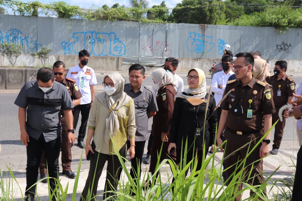 Kejari Sita Aset Tanah dan Bangunan Alay di Garuntang