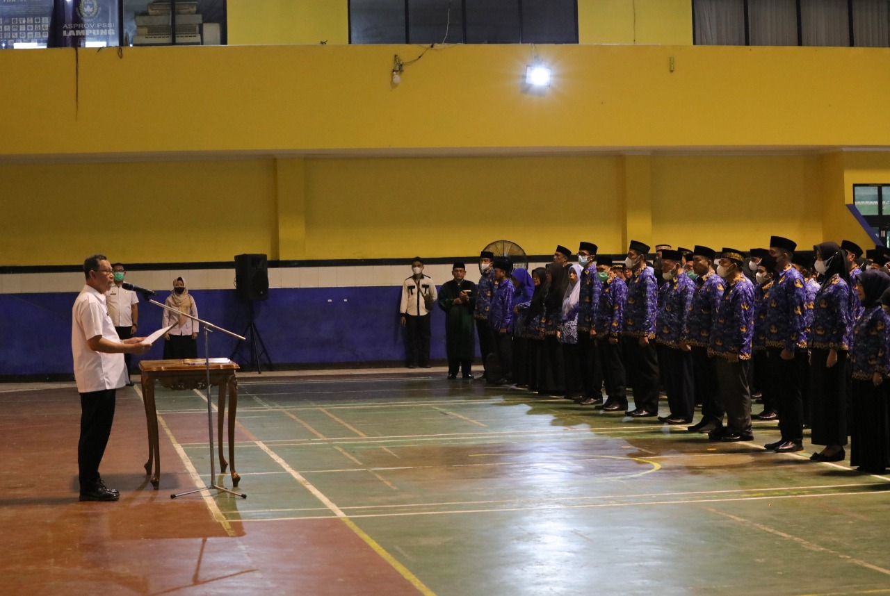Bertahun-tahun Bekerja sebagai Pegawai, 439 PNS Disumpah