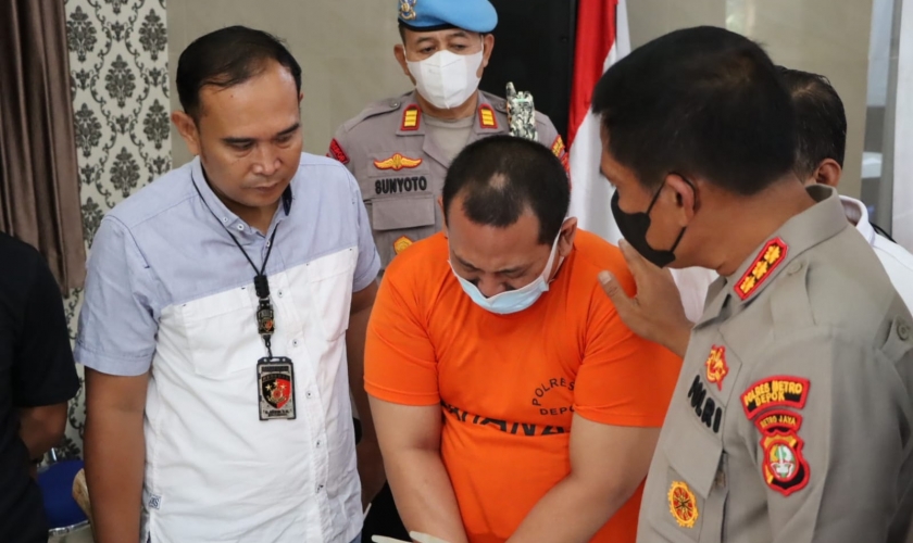 Pelaku Pembunuh Anak Kandung dan Pembacok Istrinya di Depok Menyesal, Rizky: Dua-duanya Saya Sayang