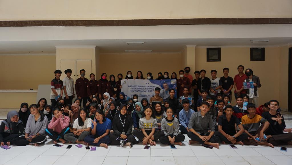 Mahasiswa Farmasi ITERA Adakan Penyuluhan Mengenai Cerdas Menggunakan Obat