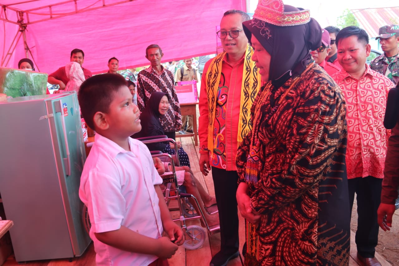 Mensos Usahakan Disabilitas Mental Dapat Minum Obat Rutin