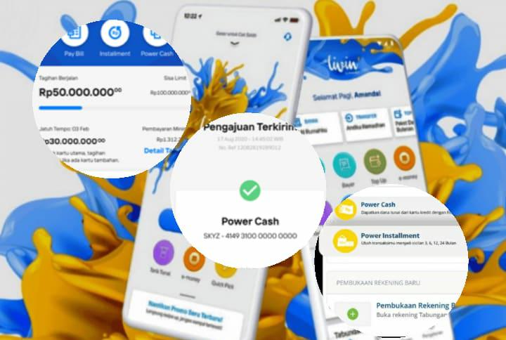 Keuntungan Pinjam Dana di Livin by Mandiri, Limit Ratusan Juta Dengan Bunga Rendah Tanpa Agunan