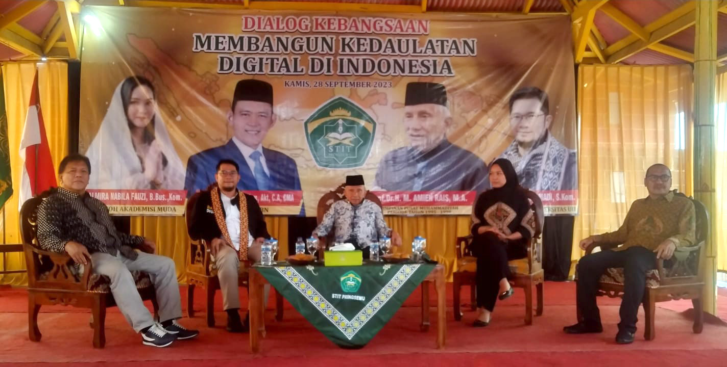 Hadiri Dialog Kebangsaan di Lampung, Amien Rais Singgung Soal Kedaulatan Indonesia