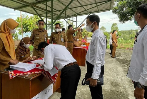 Sabar, Belum Ada Info, Jumlah Formasi PPPK Tanggamus yang Disetujui