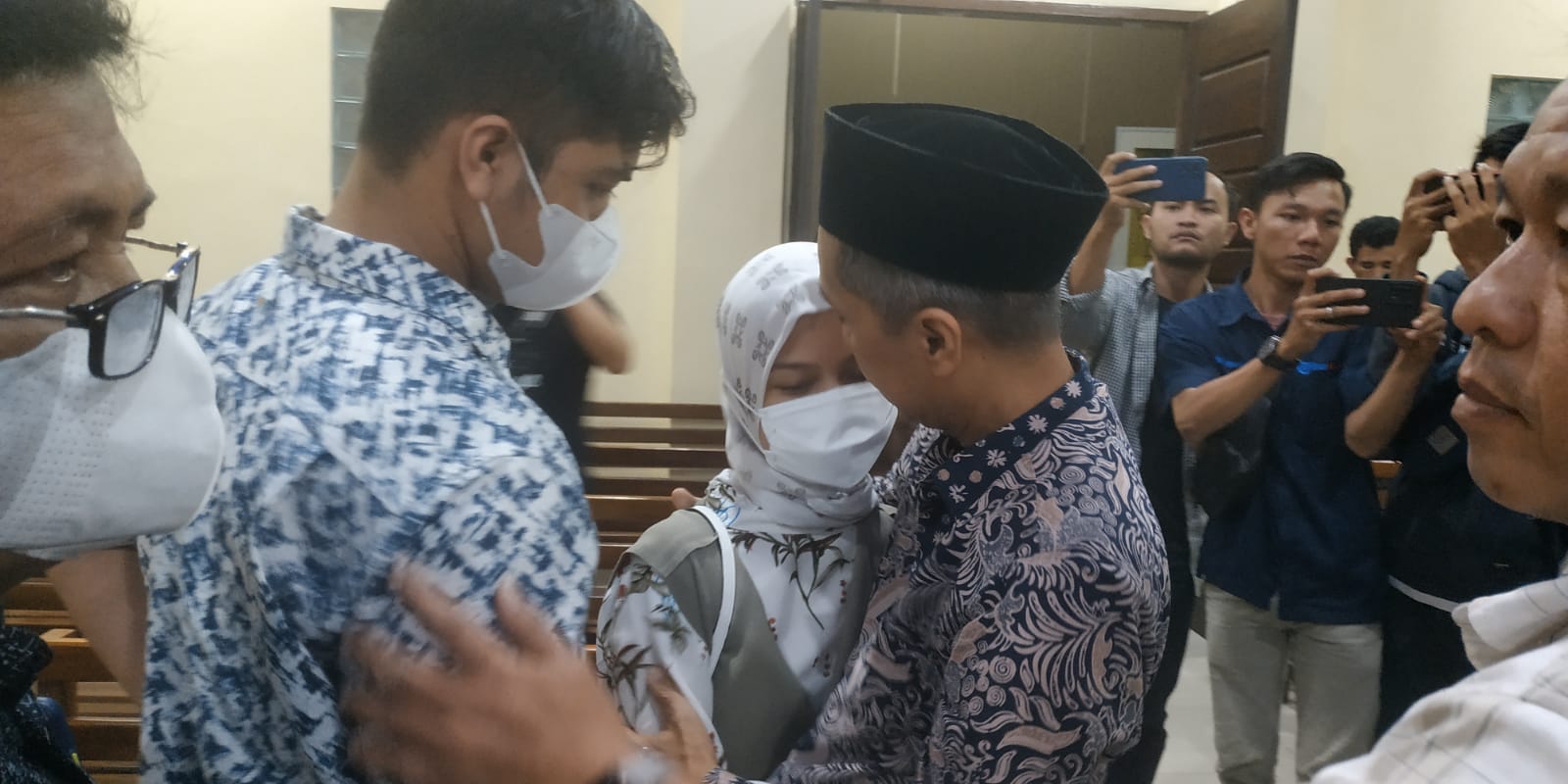 Karomani Mantan Rektor Unila Divonis 10 Tahun