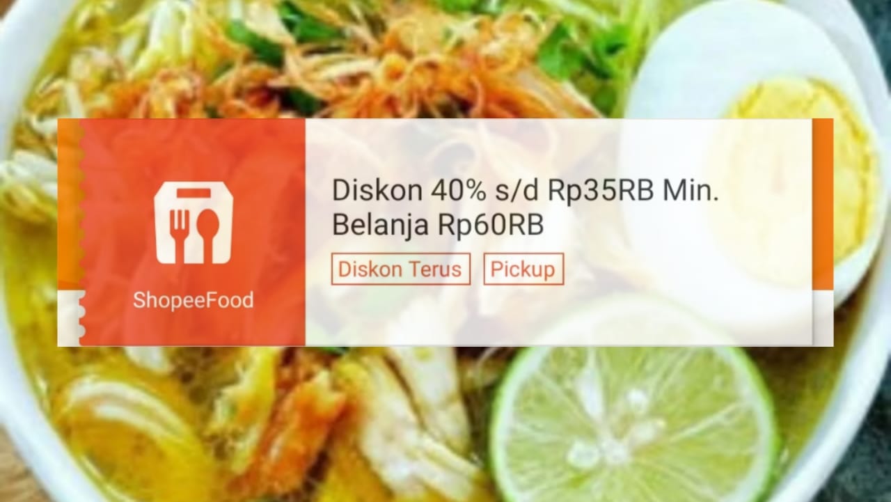 Segera Klaim Diskon Rp35 Ribu di ShopeeFood Khusus Hari Ini, Jangan Sampai Ketinggalan Promonya!