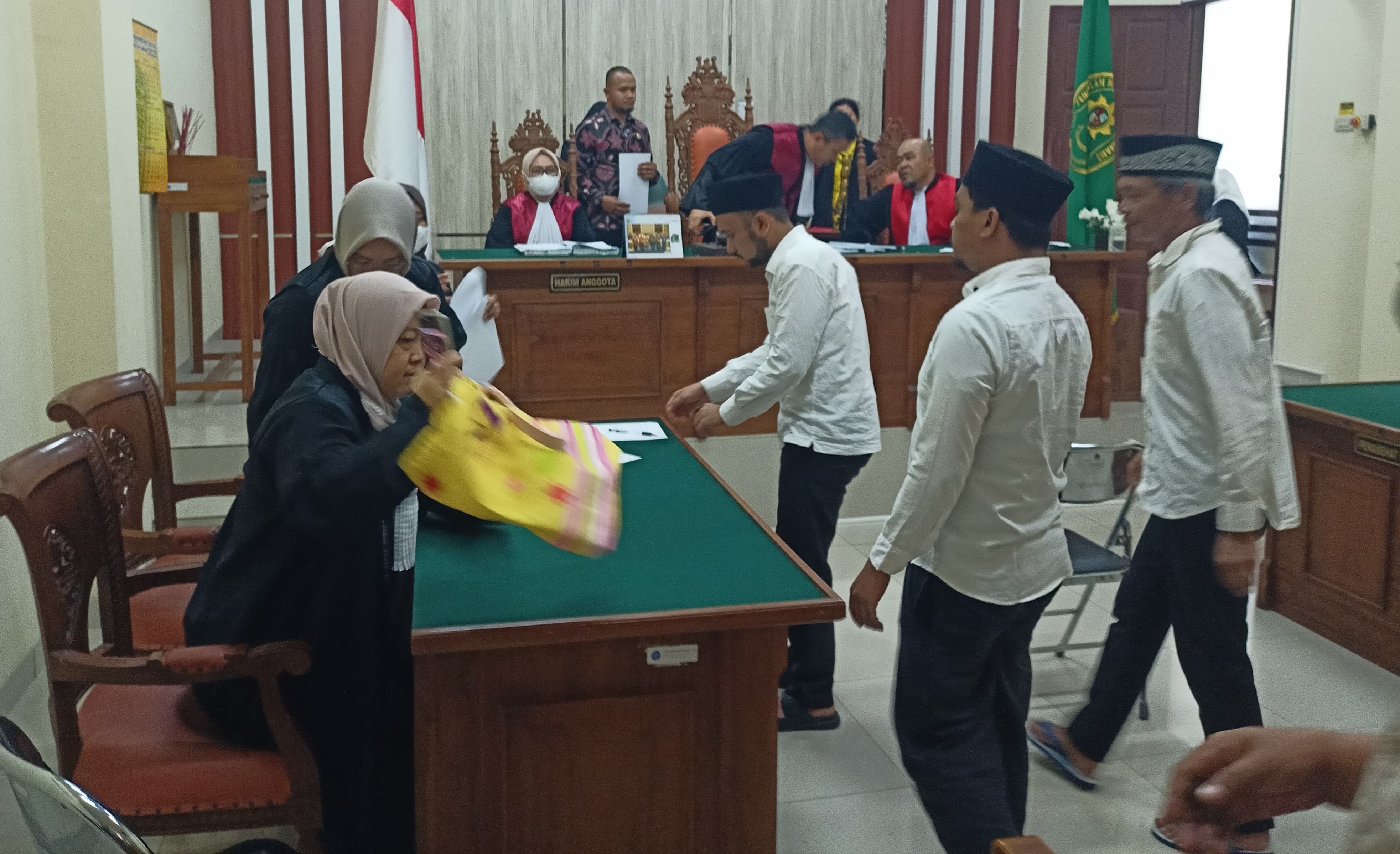 Menantu dan Mertua Jadi Kurir Sabu Divonis Hakim Penjara Seumur Hidup