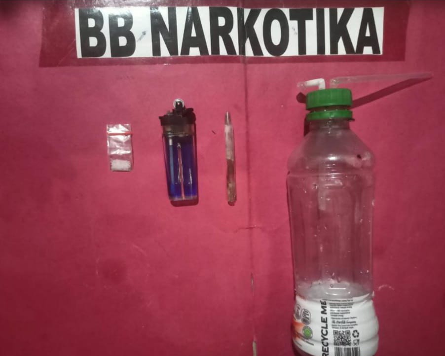 Terlibat Narkoba, Warga Pasir Sakti Dibekuk