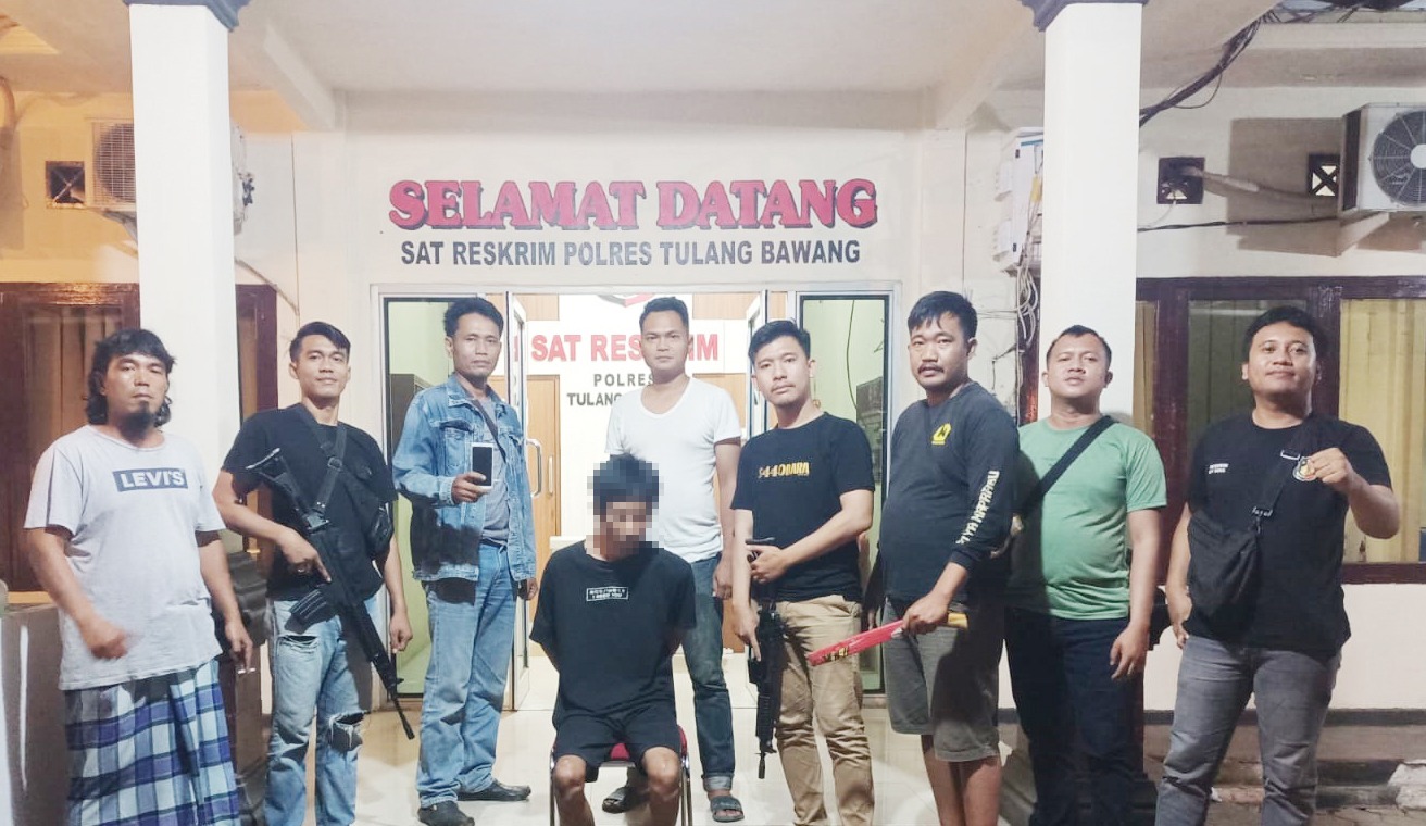 Tiga Kali Masuk Penjara, Warga Tulang Bawang Ini Nggak Kapok-Kapok Hingga Akhirnya Kembali Dibui