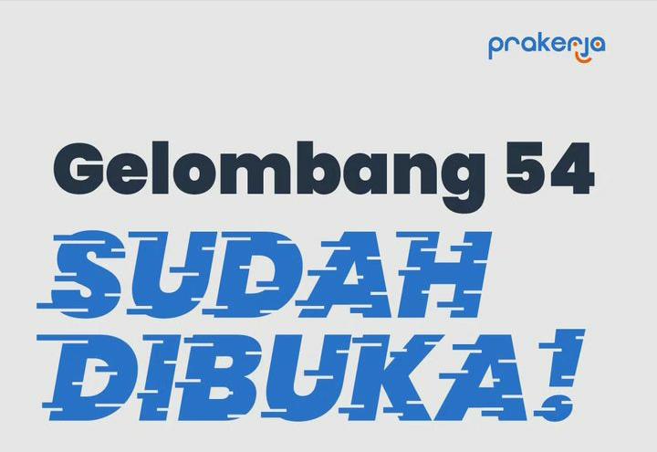 Daftar Kartu Prakerja Gelombang 54 Segera, Begini Tips Agar Lolos Dapatkan Rp 4,2 Juta