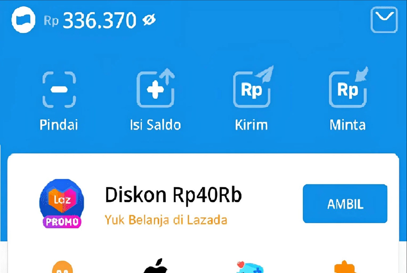 Klaim Cair Link DANA Kaget Saldo Gratis, Top Up Cuan Mulai Rp 275 Ribu Terbatas
