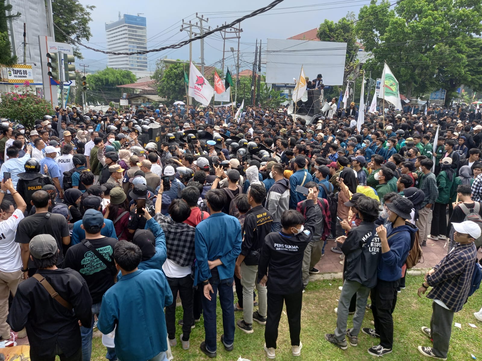 Ini 6 Tuntutan Para Mahasiswa yang Ditunggu 1x24 Jam