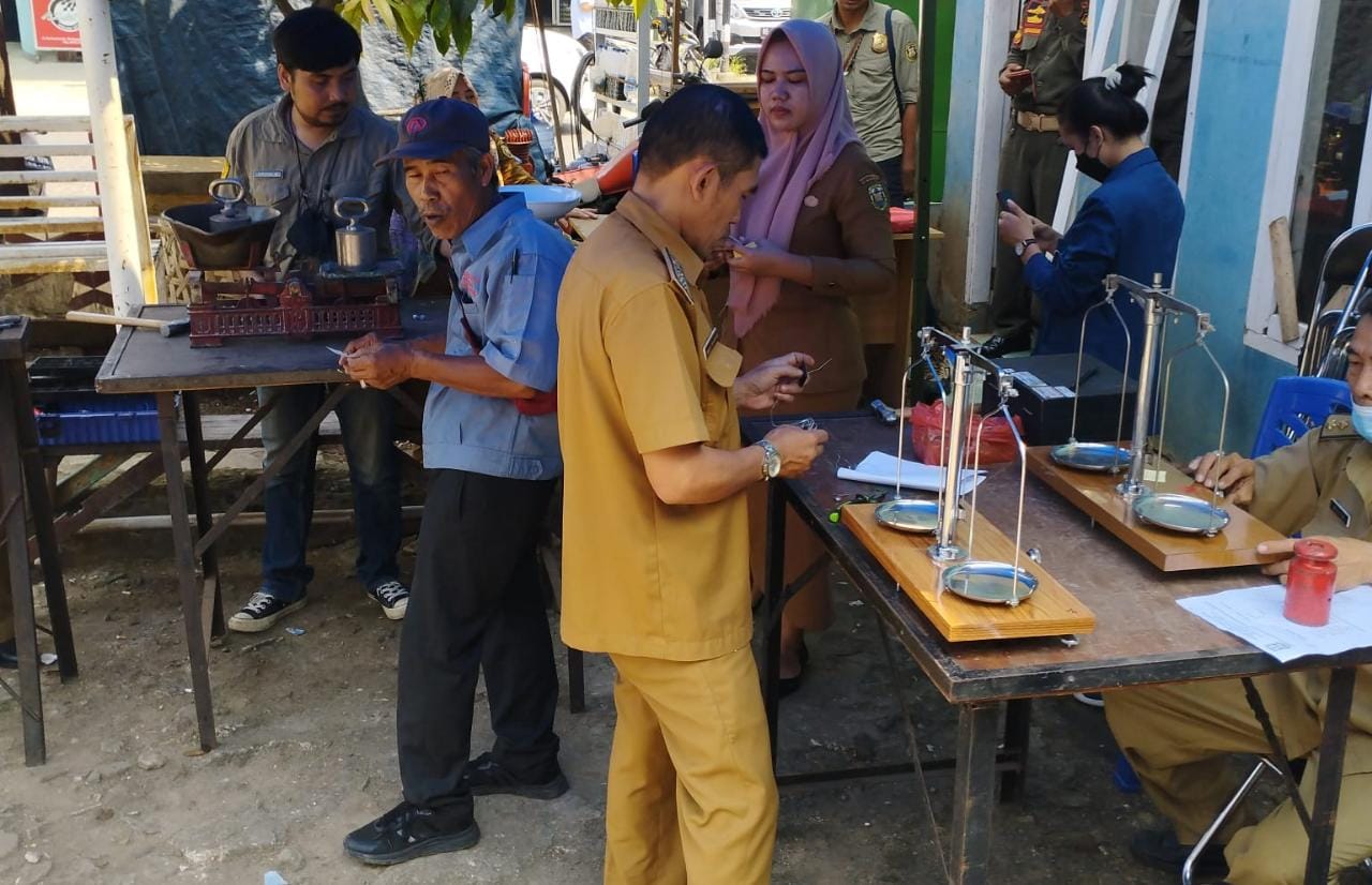 Tiga Pasar Dapat Predikat Tertib Ukur, Ini Daftarnya