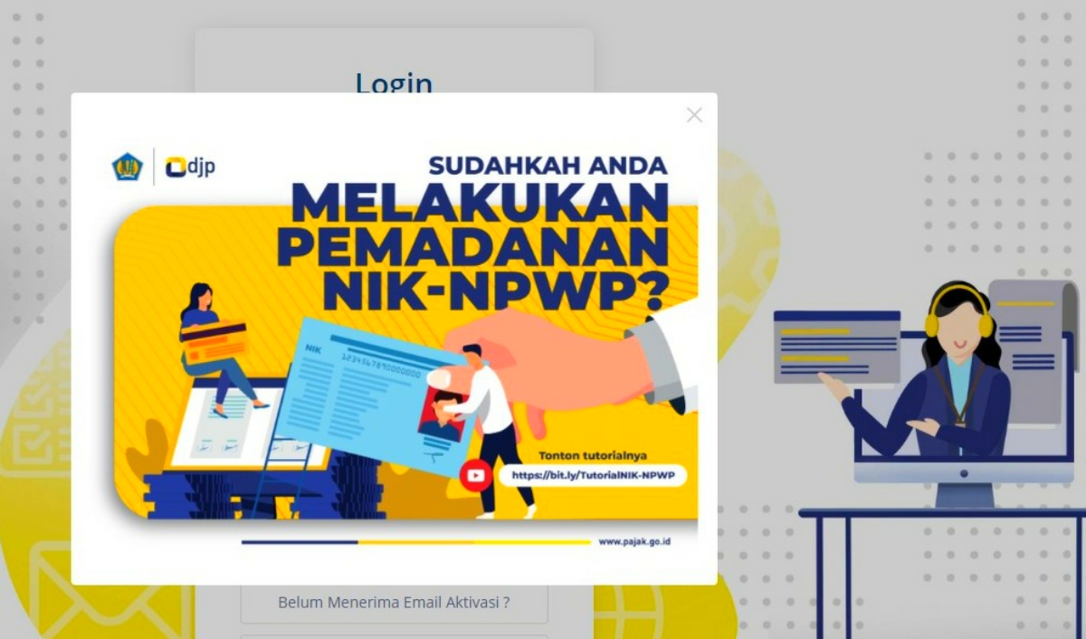 Dampak Buruk Akibat Belum Melakukan Pemadanan NIK Jadi NPWP, Catat Tenggat Waktunya