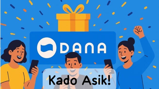 Kado Asik! Saldo DANA Kaget Gratis Rp 129 Ribu Siap Kirim Secara Ekslusif Sore Ini