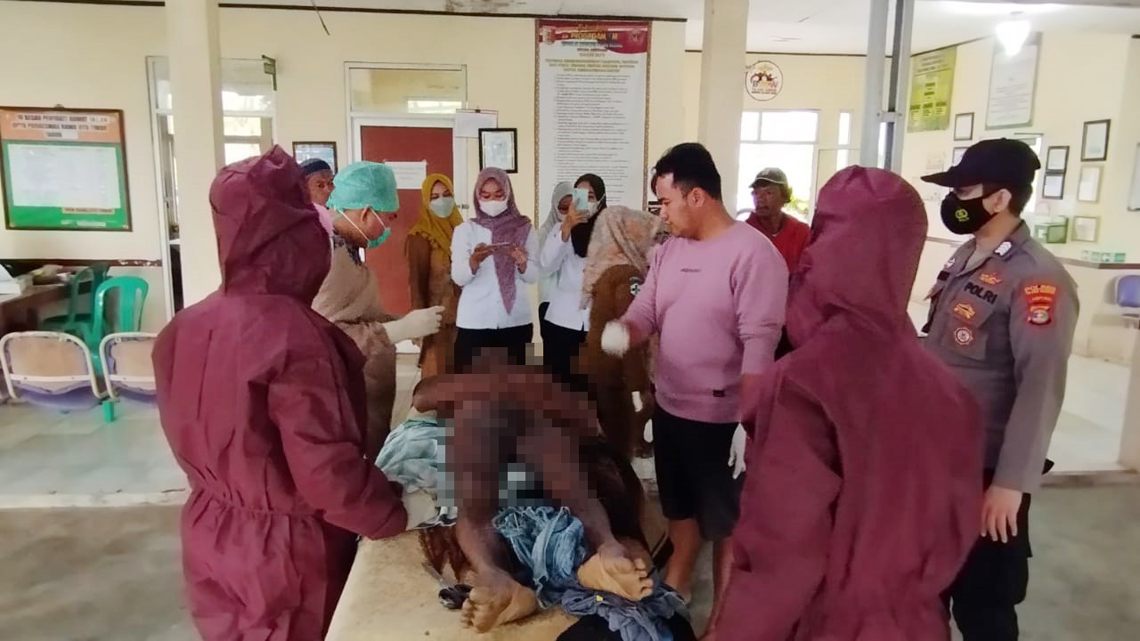 Petambak Dipasena Tewas Tersambar Petir