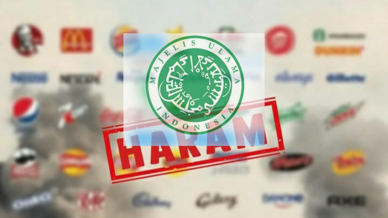 4 Poin Penting Dalam Fatwa MUI yang Haramkan Beli Produk Pro Israel