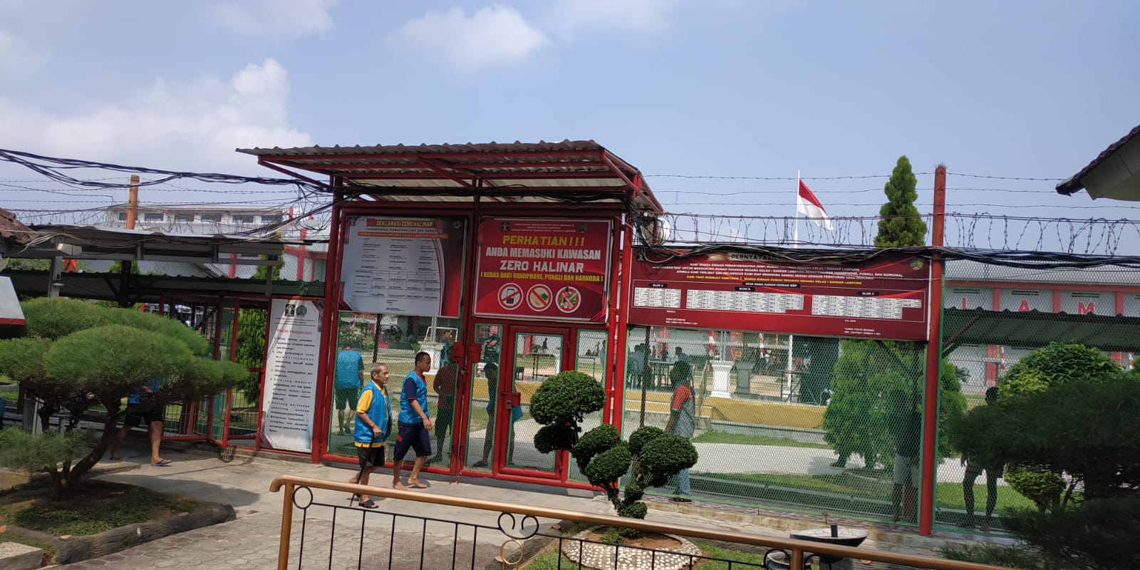 Diusulkan Remisi, 8 Napi Rutan Bandar Lampung Akan Bebas saat 17 Agustus