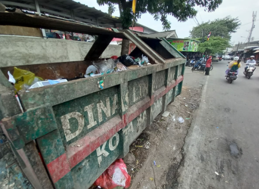 Volume Sampah Bandar Lampung Capai 1.000 Ton per Hari, Kepala DLH Ikut Singgung Warga Luar Daerah
