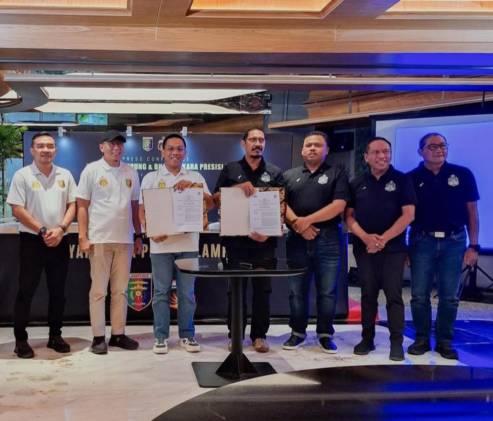 Bhayangkara Presisi FC Lampung Resmi Bermarkas di Bumi Ruwa Jurai!