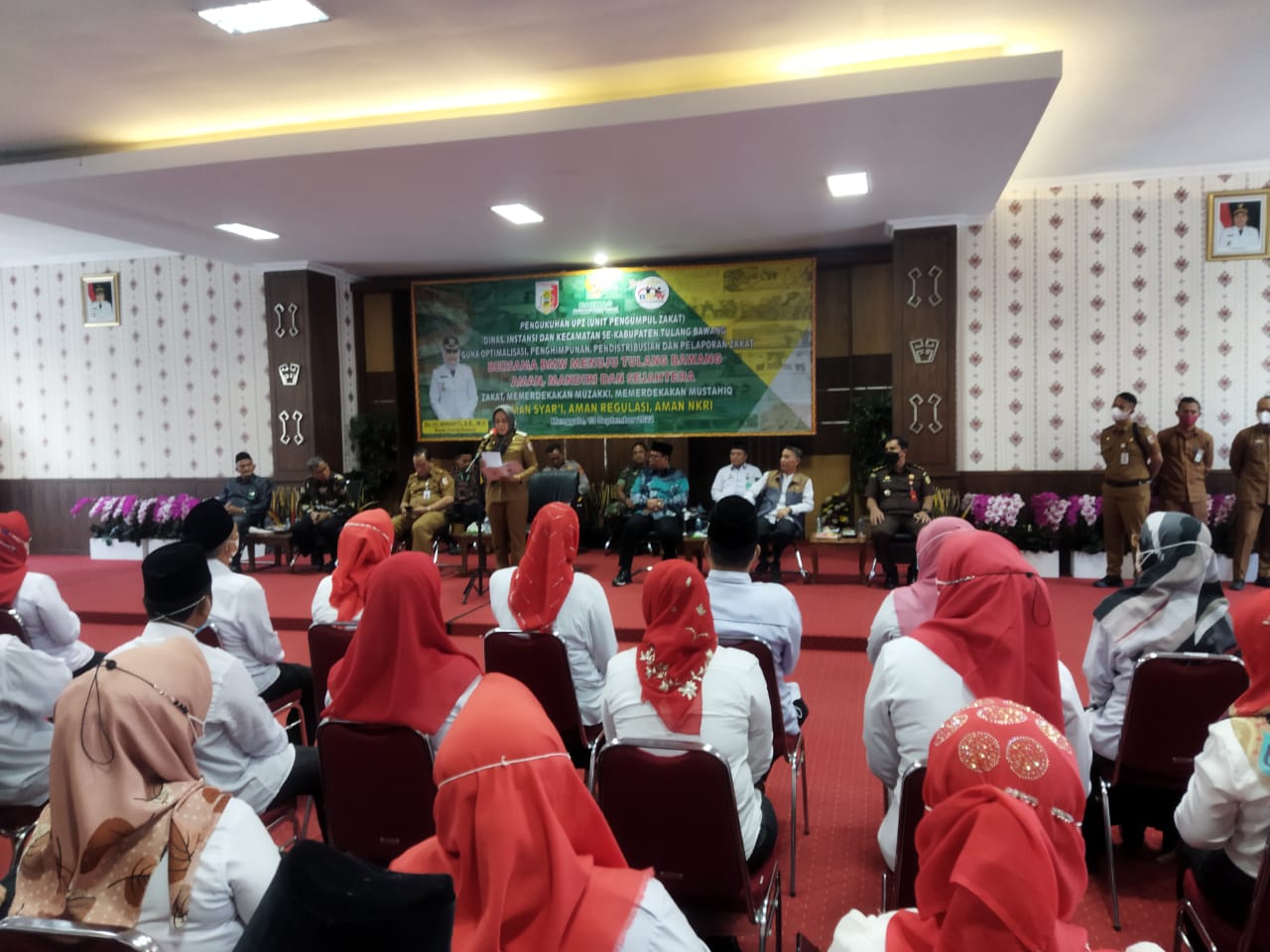 Bupati Winarti Ajak UPZ Gugah Masyarakat Tunaikan Zakat