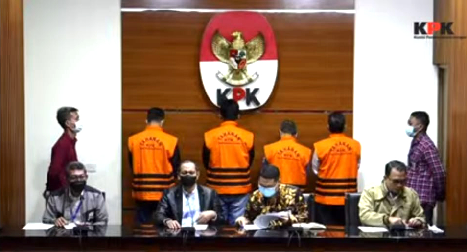 Ini Pasal yang Disangkakan Kepada Rektor Unila
