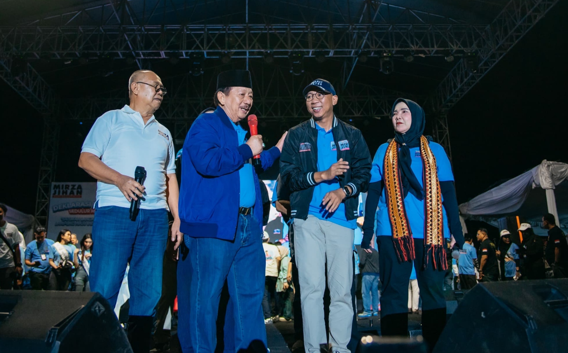 Tegaskan Dukungan Kepada Mirza - Jihan, Herman HN: Saya Ada Dibelakangnya
