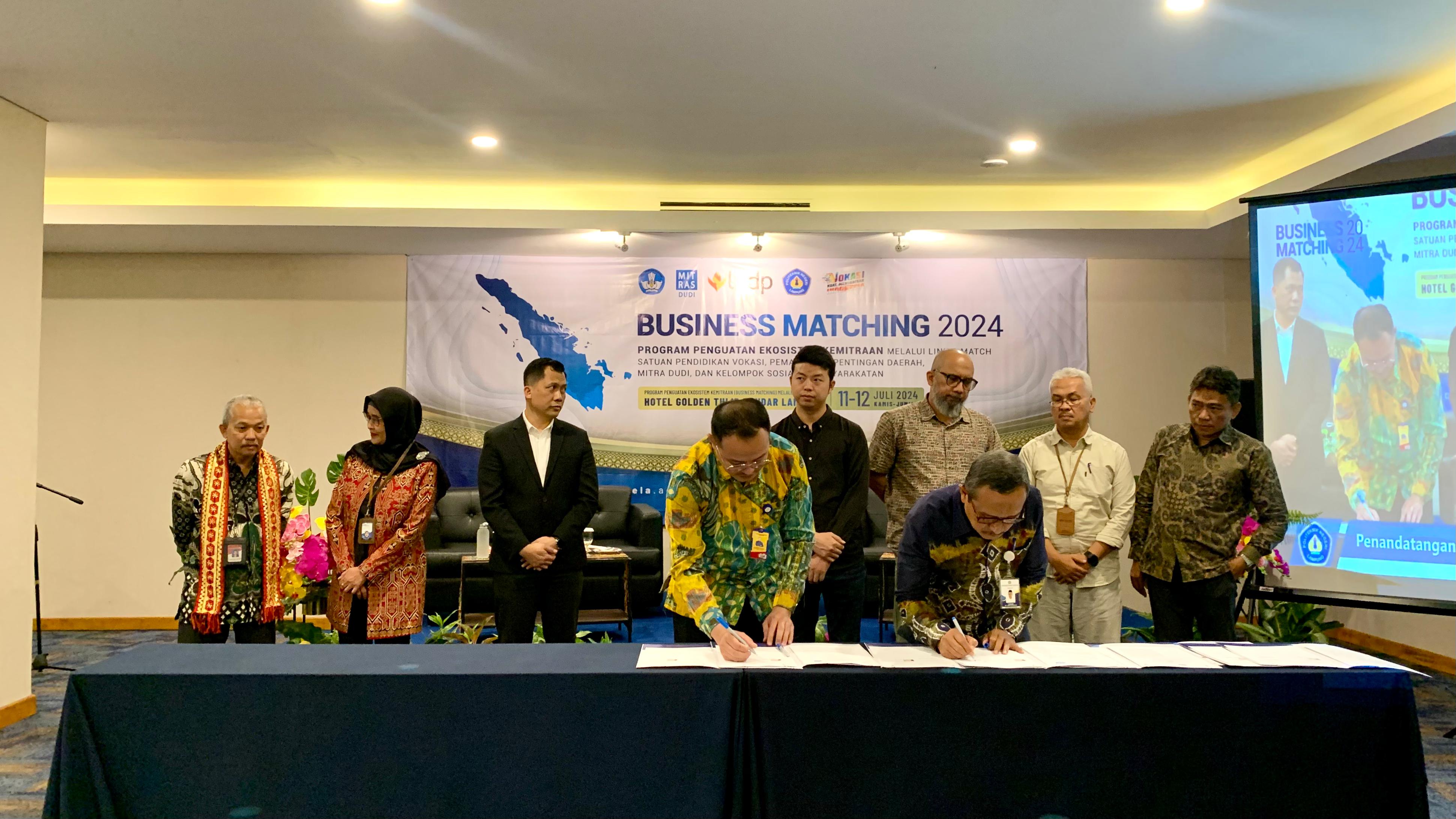 Universitas Teknokrat Indonesia Taken MoU dengan Polinela