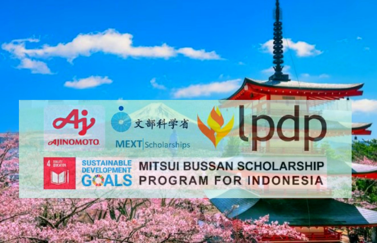 7 Referensi Beasiswa S1, S2 dan S3 ke Jepang Tahun Ajaran 2024, Ini Benefit yang Didapatkan