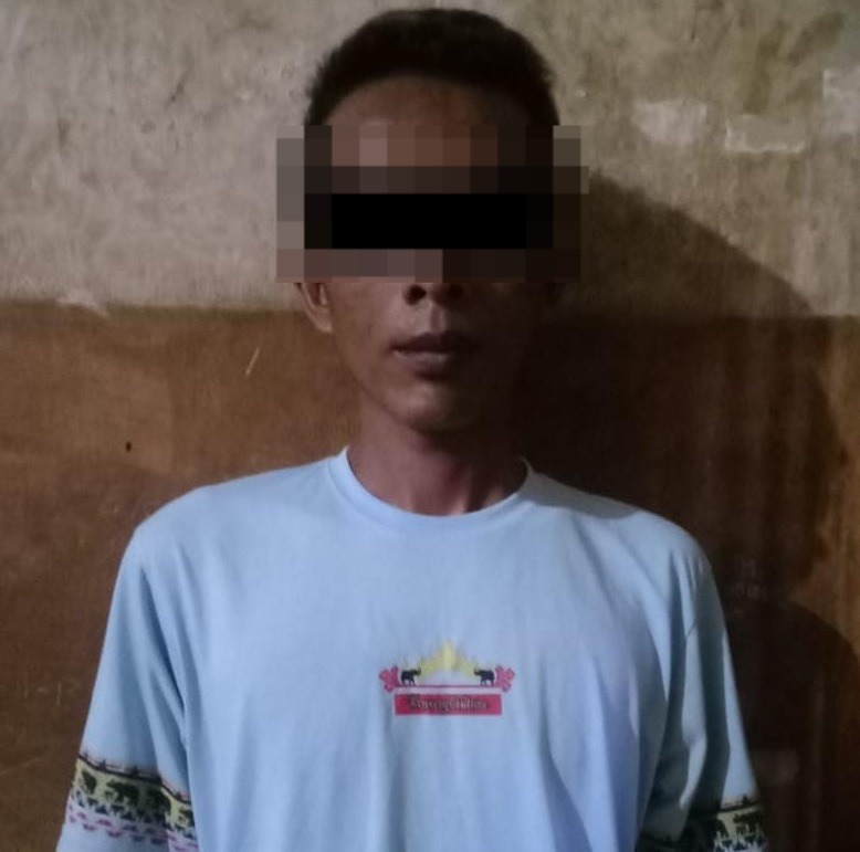 Warga Oku Timur Bobol Warung di Waykanan