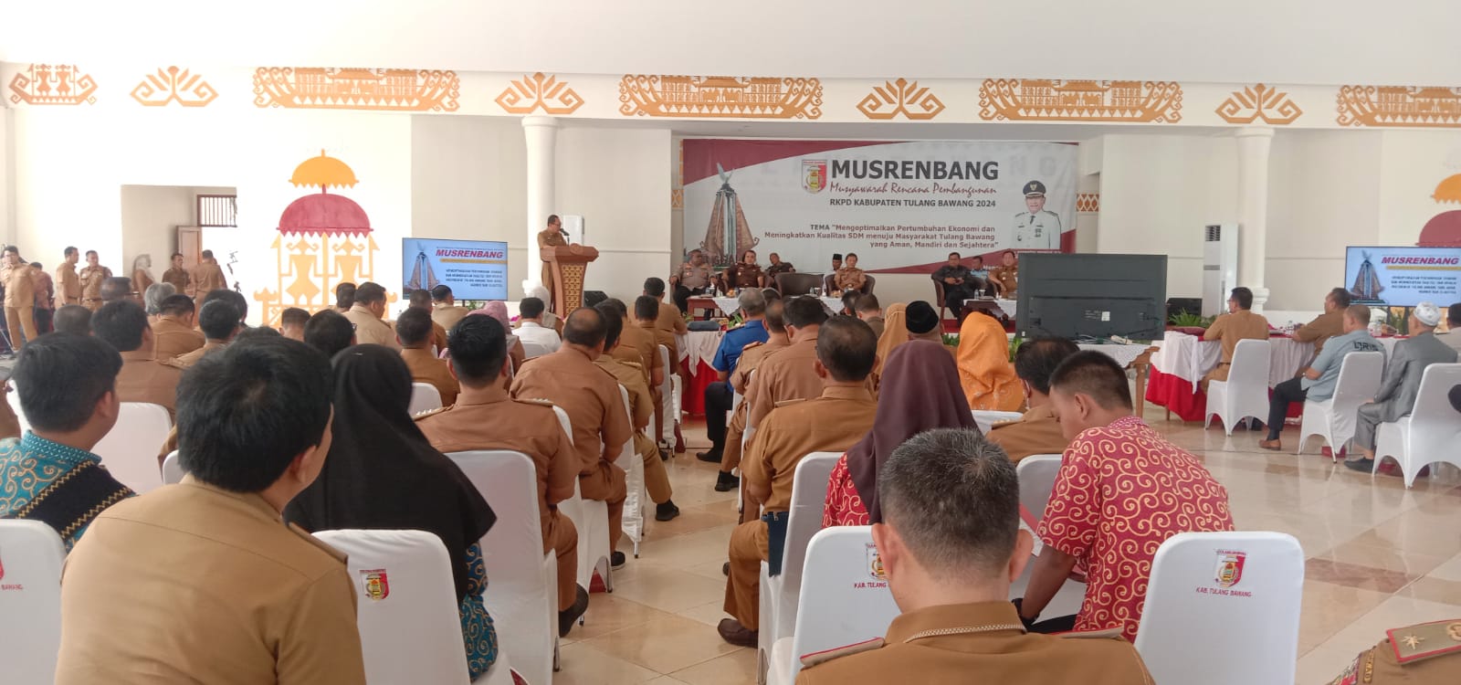 Buka Musrenbang, Qudrotul Ikhwan Ungkap 7 Prioritas Pembangunan Tulang Bawang Tahun 2024