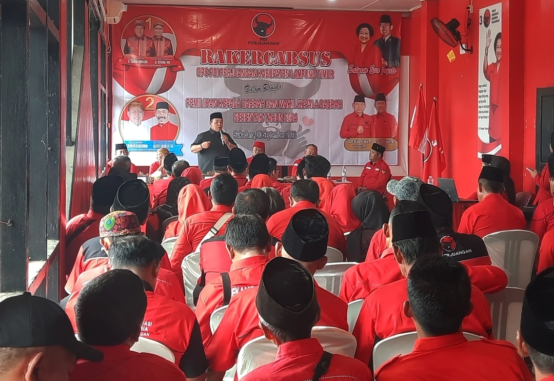 Hari Kelima Kampanye, Ardjuno Bergerak ke Lampung Timur, Mirza-Jihan Grilia di Bandar Lampung