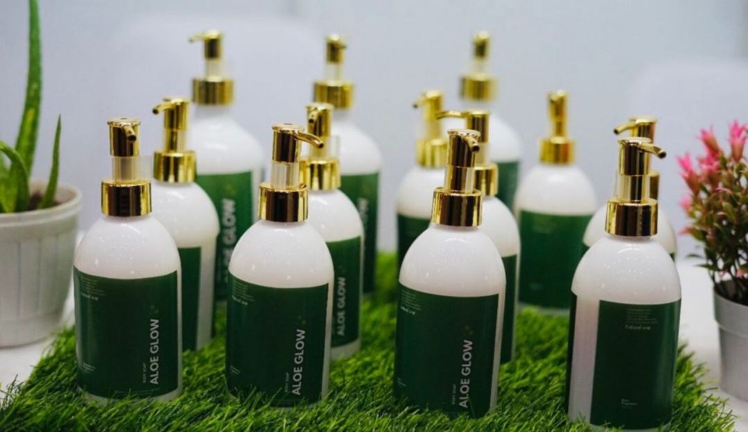 Ciptakan Inovasi Sabun Aloe Glow, Karya Mahasiswa Unila Ini Raih Juara 2 NextGen Entrepreneur Exhibition
