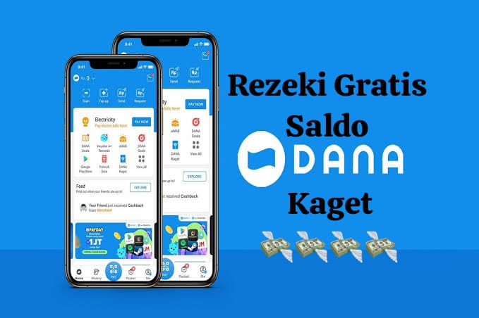 Saldo DANA Kaget Senilai Rp 124.000 Cair Tanpa Aplikasi Game, Langsung Klaim Tautan Rezeki Hari Ini