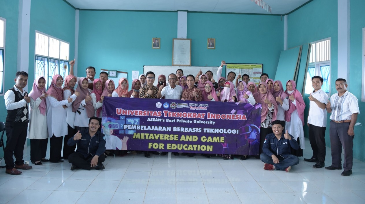 Teknokrat Kembangkan Game For Education Dalam Kegiatan Pengabdian Kepada Masyarakat