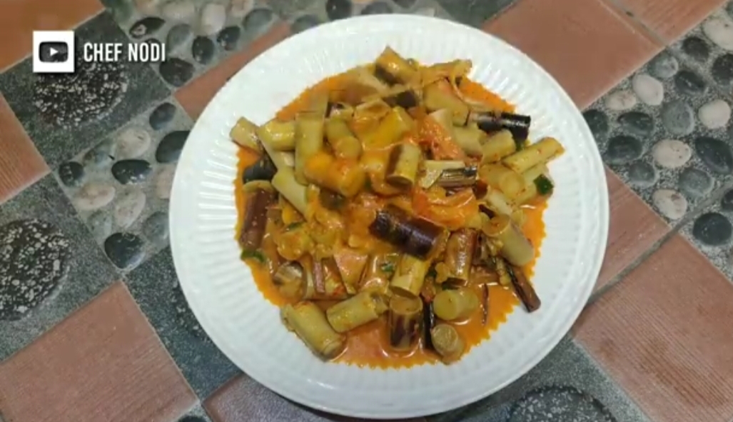 Resep Gulai Umbu Rotan Kuliner Tradisional Lampung Simpel dan Enak, Buka Puasa Anda Jadi Istimewa