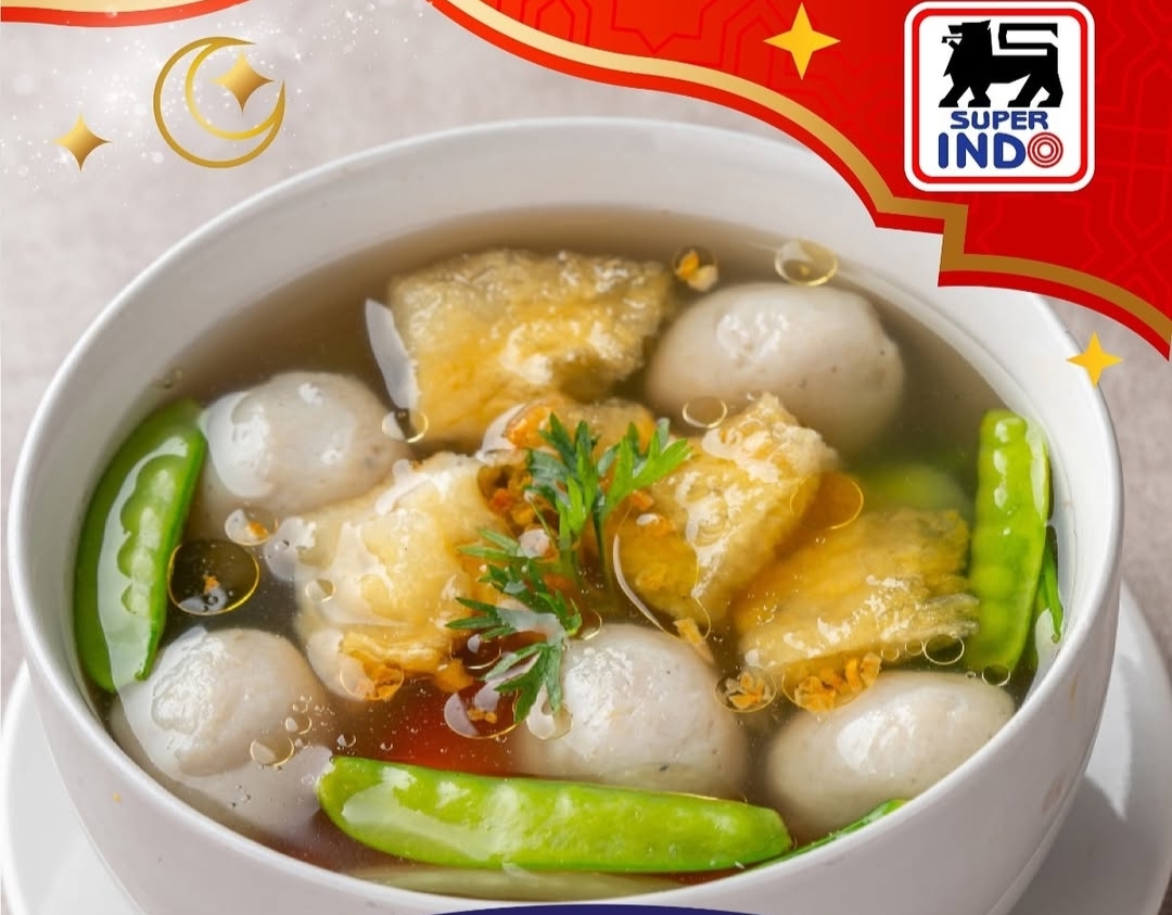 Bikin Bakso Tahu Putih Enak sebagai Hidangan Buka Puasa, Bahan Utamanya Lagi Promo Superindo