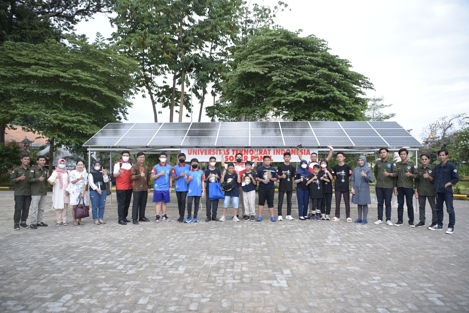CretivKids Lampung studitour ke UTI