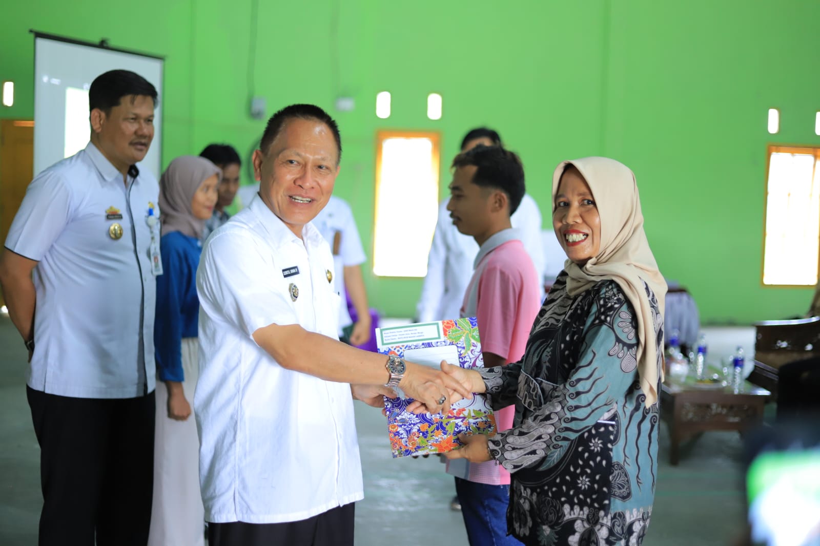 Naik Dua Kali Lipat, Pemkab Tulang Bawang Terbitkan 15.094 Izin Usaha