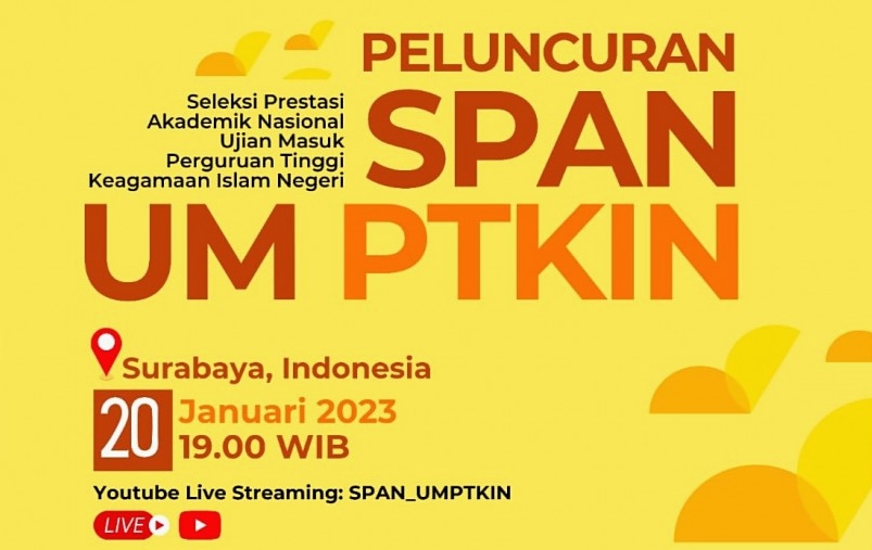 Terbaru! Ini Tahapan dan Syarat Mendaftar SPAN-PTKIN 2023