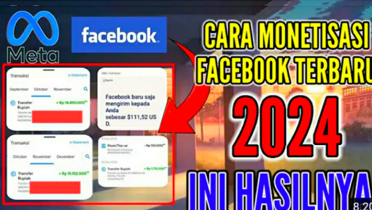 Syarat Penting Menggunakan Fitur Monetisasi Konten di Facebook Pro, Penuhi Agar Segera Hasilkan Uang