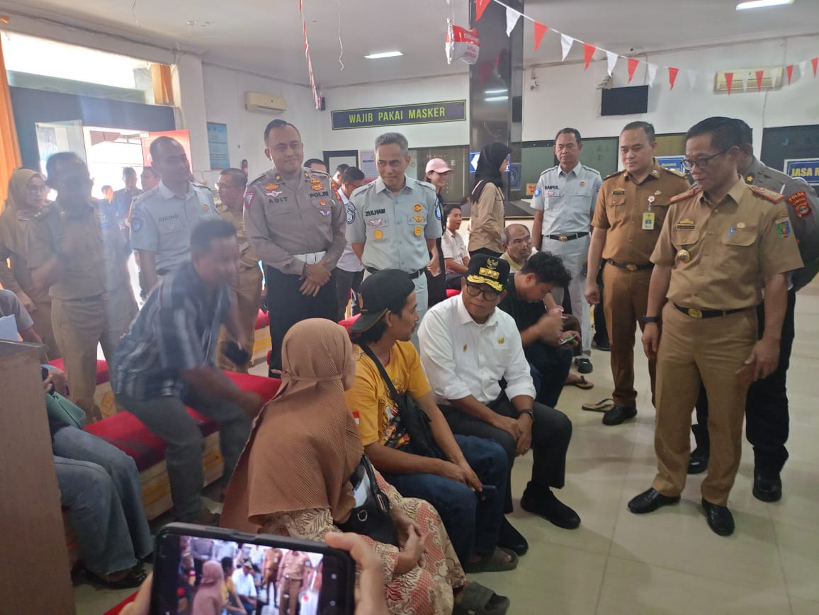 Hari Pertama, Ribuan Masyarakat Lampung Mulai Manfaatkan Program Keringanan PKB dan BBNKB