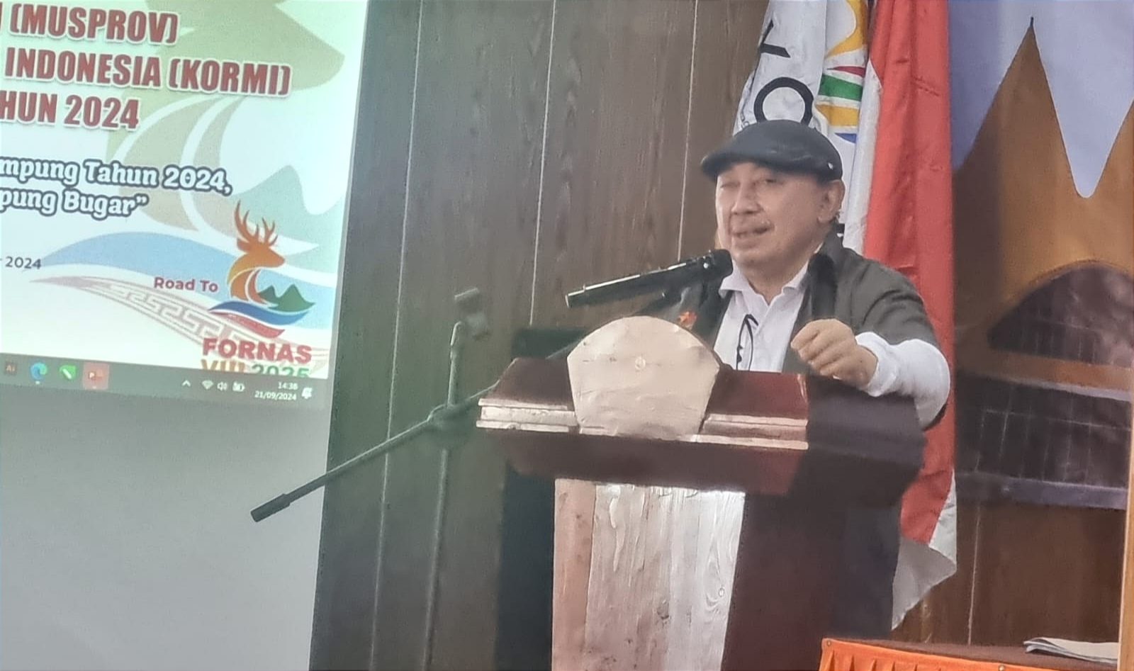 Kembali Terpilih Jadi Ketua, Anshori Djausal Tegaskan Komitmen untuk Kemajuan KORMI Lampung