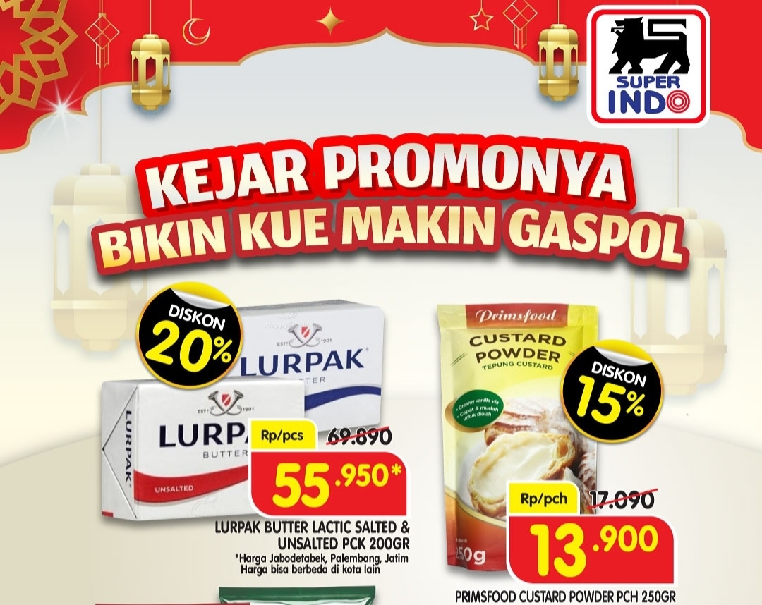 Kejar Belanja Murah lewat Promo Superindo, Bikin Kue Lebaran Makin Asyik