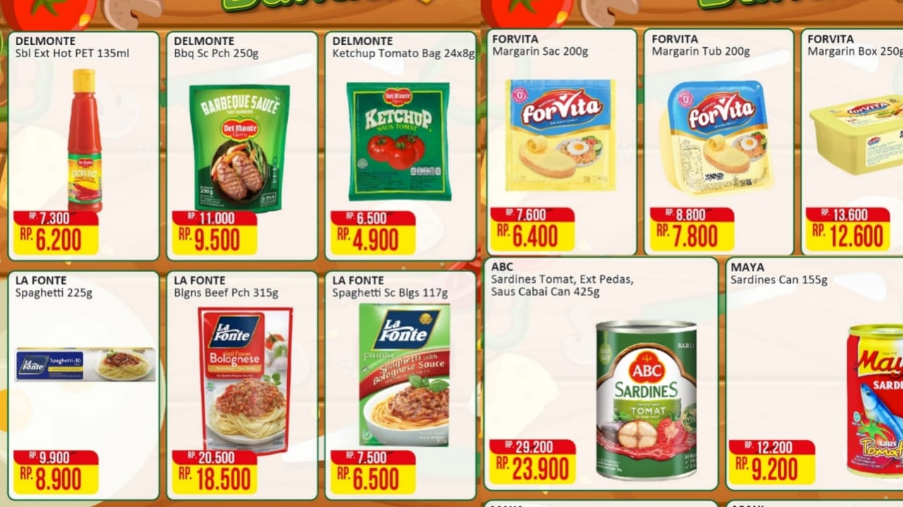 Gebrakan Belanja Murah di Senin Berkah dari Alfamart, Penuhi Kebutuhan Tanpa Takut Boncos!