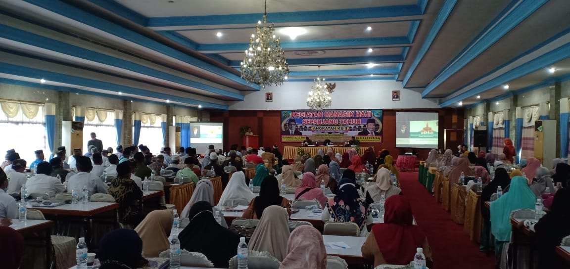 Kemenag Kembali Gelar Manasik Sepanjang Tahun