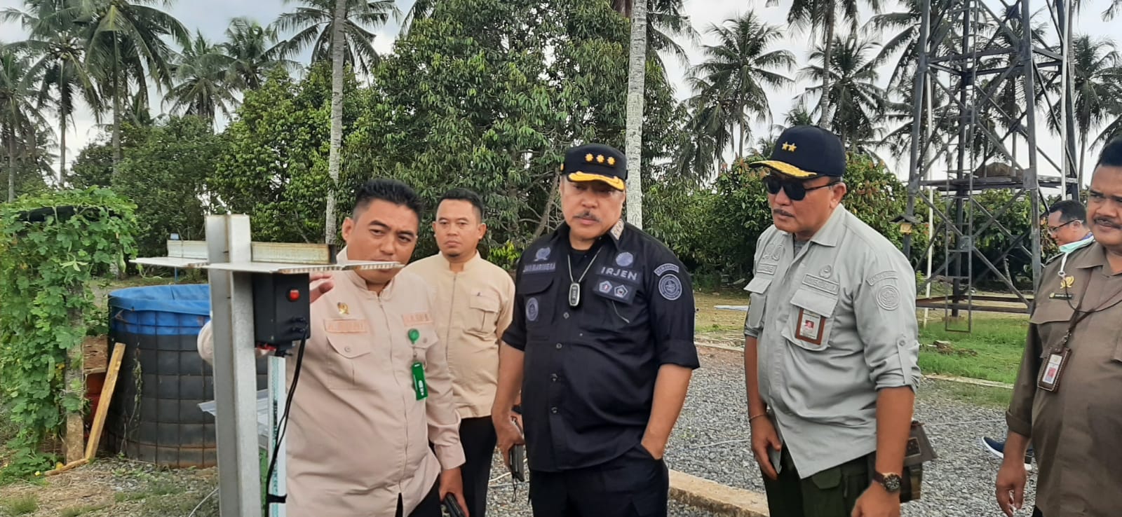 Irjen Kementan Dorong Produk Pertanian Lampung Wujudkan Kemandirian Pangan Nasional