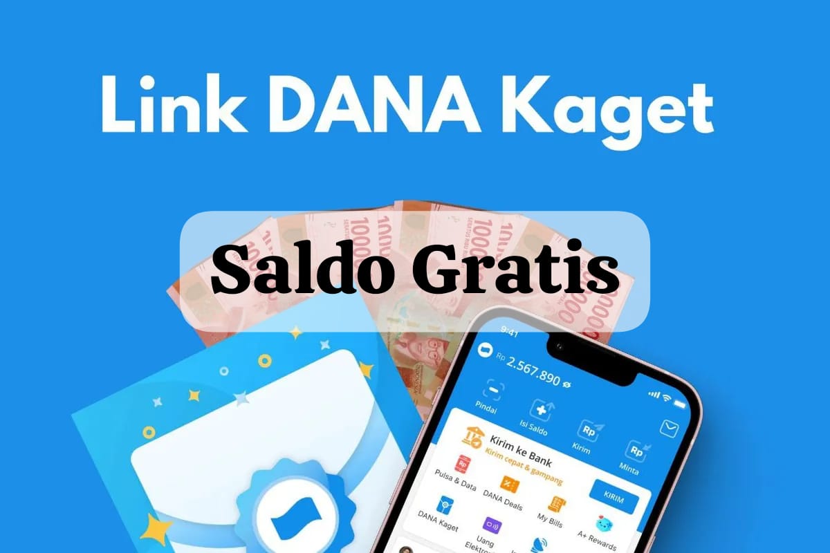 Berburu Saldo DANA Kaget Gratis Rp 150 Ribu, Cairkan Tanpa Aplikasi Game Hari Ini