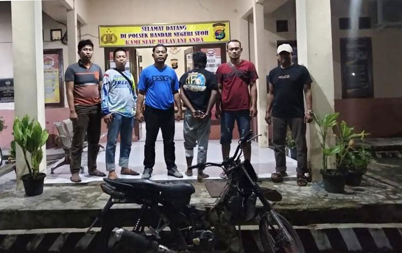 Tegas, Tersangka Curanmor Ditembak