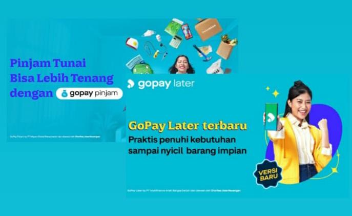 Mengulik Perbedaan Antara Fitur GoPay Pinjam dan GoPay Later, Apa Saja?